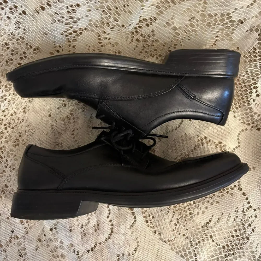 Bostonian Flexlite Men's US 8 M Black Leather Derby Shoes